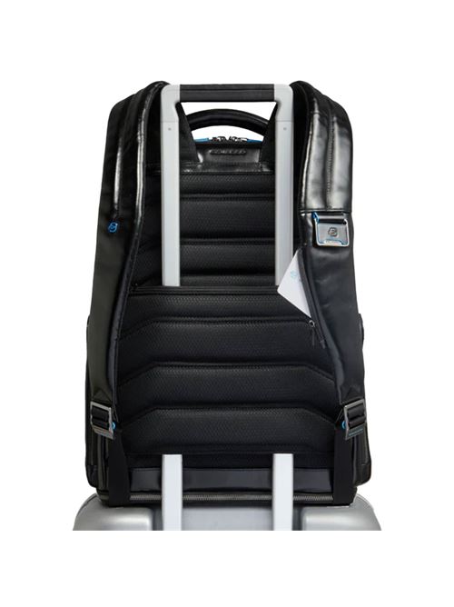 Zaino porta pc 15,6 in pelle PIQUADRO | CA6592B2BMCN