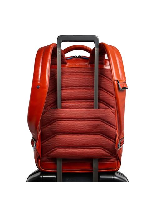 Blue Square zaino in pelle porta pc 15,6 PIQUADRO | CA6593B2CBLU2