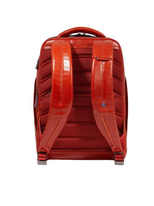 Blue Square leather backpack carries pc 15.6 PIQUADRO | CA6593B2CCU4