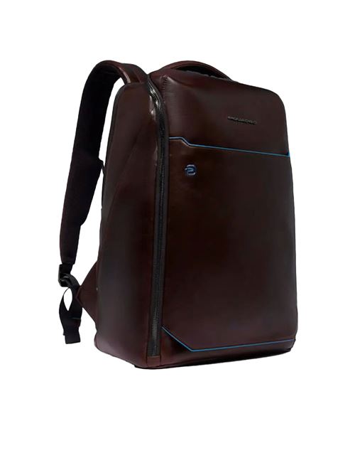Blue Square leather backpack carries pc 15.6 PIQUADRO | CA6593B2CMO