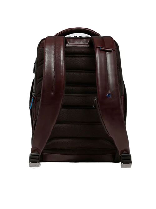 Blue Square leather backpack carries pc 15.6 PIQUADRO | CA6593B2CMO