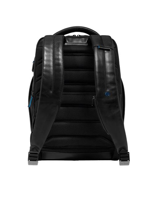 Blue Square leather backpack carries pc 15.6 PIQUADRO | CA6593B2CN