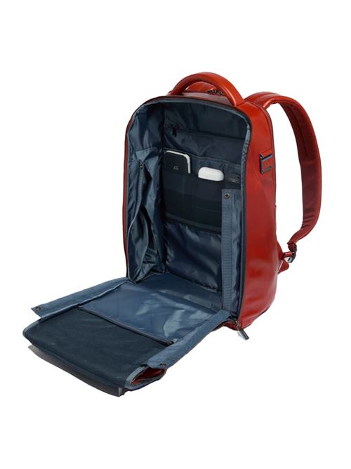 Blue Square zaino in pelle porta pc 15,6 PIQUADRO | CA6593B2CN
