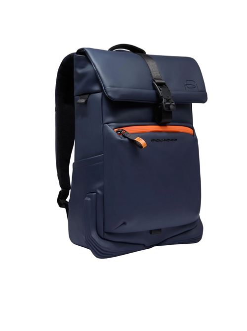 Zaino porta pc da 14 resistente all'acqua PIQUADRO | CA6642C20WCBLU