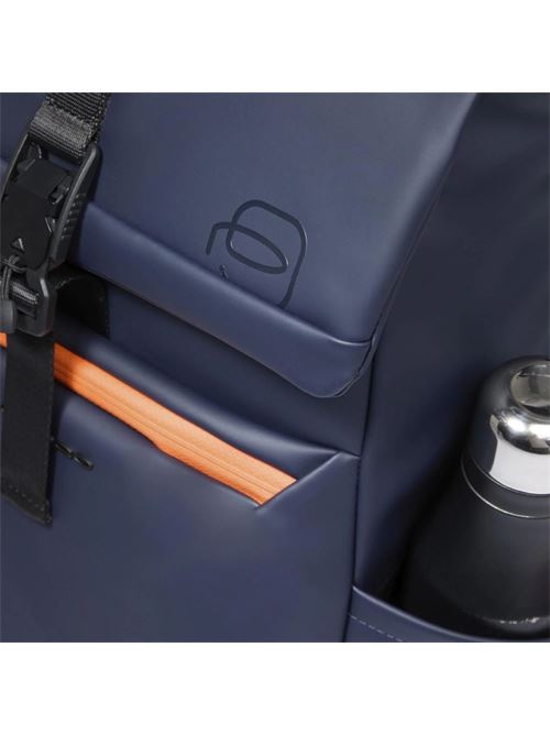 Zaino porta pc da 14 resistente all'acqua PIQUADRO | CA6642C20WCBLU