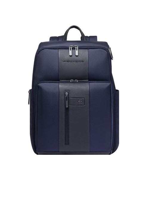 Zaino da viaggio porta pc 15,6 PIQUADRO | CA6648BR2CBLU