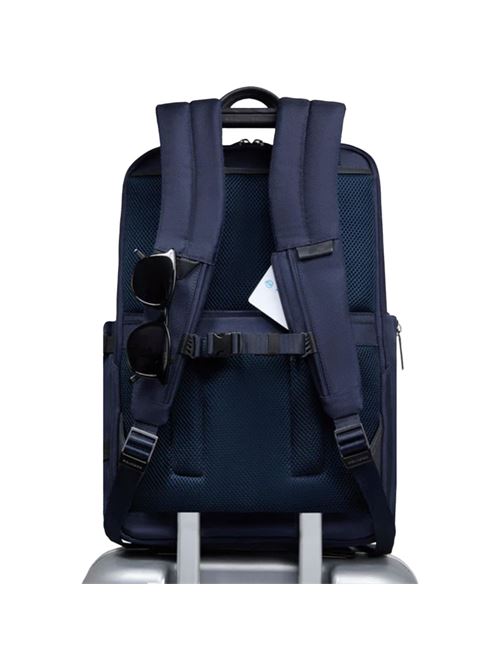 Zaino da viaggio porta pc 15,6 PIQUADRO | CA6648BR2CBLU