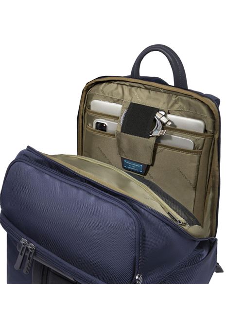 Zaino da viaggio porta pc 15,6 PIQUADRO | CA6648BR2CBLU