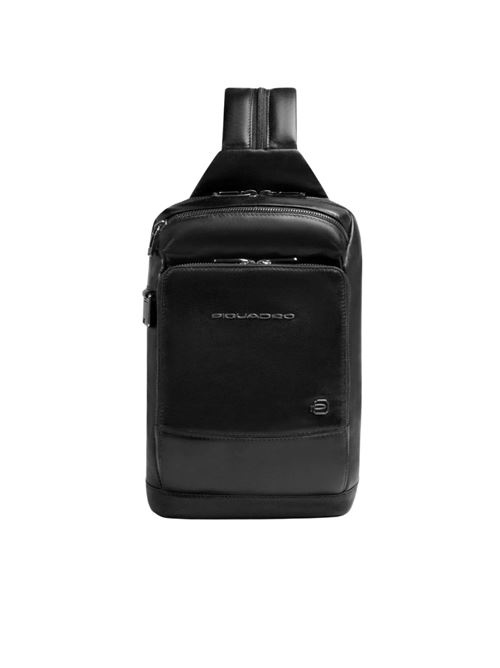 Zaino monospalla uomo PIQUADRO | CA6790W136BN