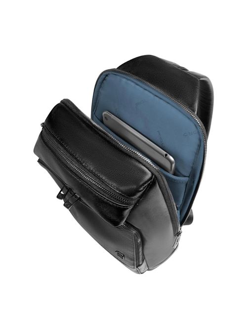 Zaino monospalla uomo PIQUADRO | CA6790W136BN