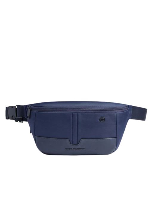 Recycled fabric bum bag PIQUADRO | CA6819W138BBLU