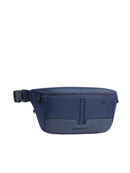 Recycled fabric bum bag PIQUADRO | CA6819W138BBLU