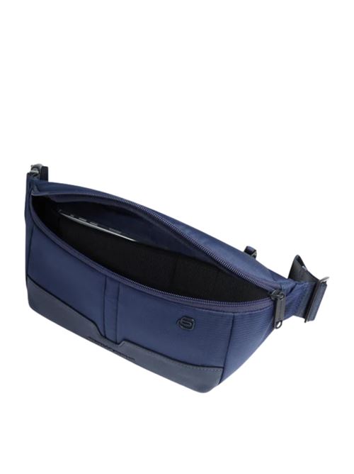 Recycled fabric bum bag PIQUADRO | CA6819W138BBLU