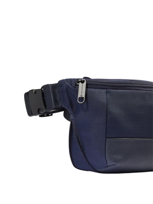 Recycled fabric bum bag PIQUADRO | CA6819W138BBLU