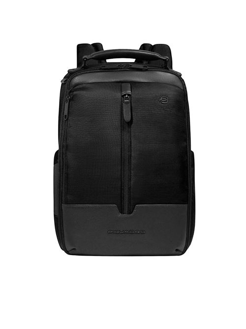 Zaino porta pc 13 in tessuto riciclato PIQUADRO | CA6822W138BN