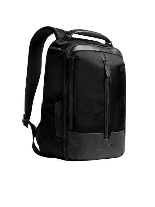 Zaino porta pc 13 in tessuto riciclato PIQUADRO | CA6822W138BN