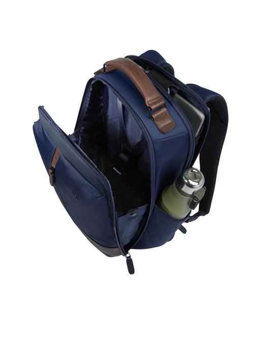 Zaino da viaggio in tessuto riciclato PIQUADRO | CA6823W138BBLUTM