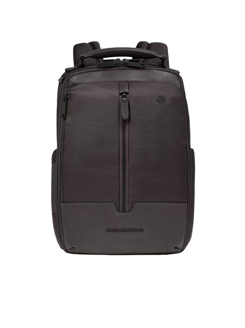 Zaino da viaggio in tessuto riciclato PIQUADRO | CA6823W138BTM