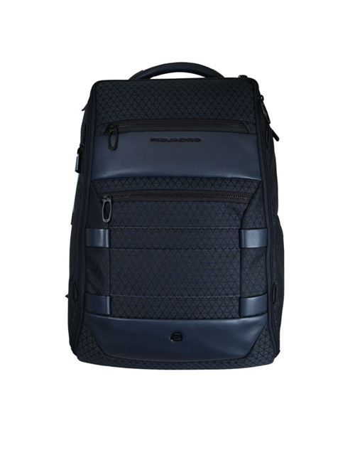Zaino da viaggio modulare 2 in 1 porta pc 15,6 PIQUADRO | CA6828W139BBLU