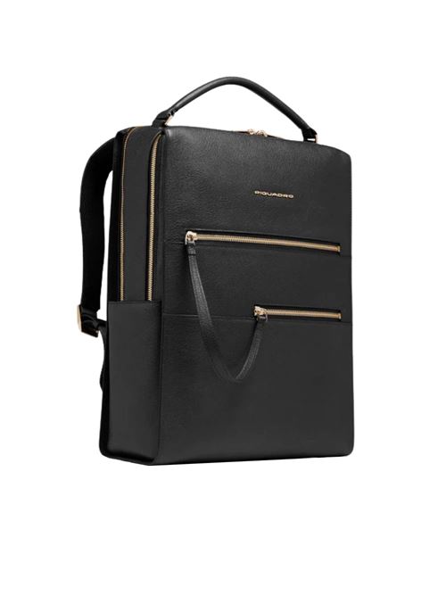 15.6 pc-holder women's backpack PIQUADRO | CA6839W140BMBN