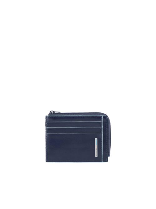 Blue Square bustina portatessere PIQUADRO | PP4822B2RCBLU2