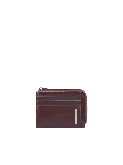 Blue Square bustina portatessere PIQUADRO | PP4822B2RCMO