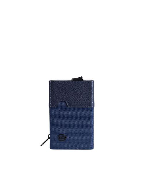 Compact wallet con porta monete PIQUADRO | PP5585W138RBBLU