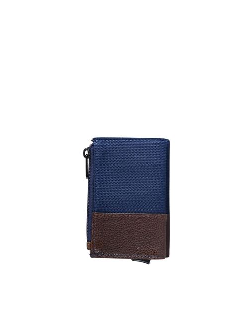 Compact wallet con porta monete PIQUADRO | PP5585W138RBBLUTM