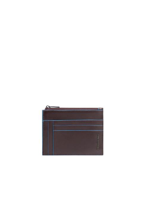 Portacarte con porta monete PIQUADRO | PP6854B2RBMO
