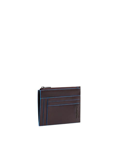 Portacarte con porta monete PIQUADRO | PP6854B2RBMO