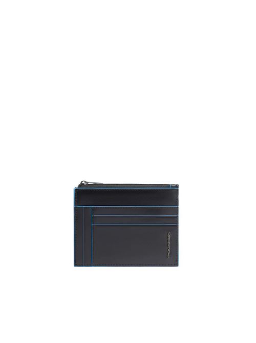 Portacarte con porta monete PIQUADRO | PP6854B2RBN