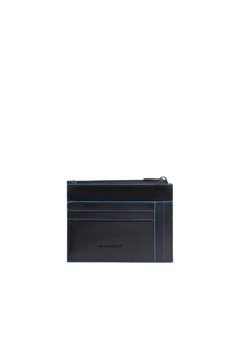 Portacarte con porta monete PIQUADRO | PP6854B2RBN