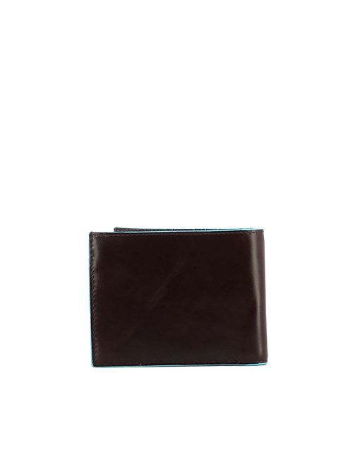 Blue Square portafoglio uomo con portamonete PIQUADRO | PU1239B2RCMO