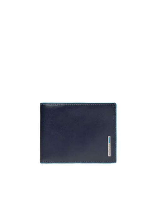 Blue Square portafoglio uomo PIQUADRO | PU1241B2RCBLU2