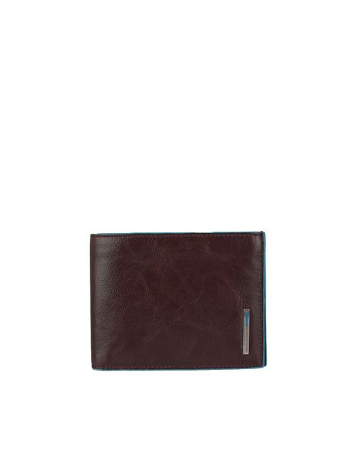 Blue Square portafoglio uomo PIQUADRO | PU1241B2RCMO