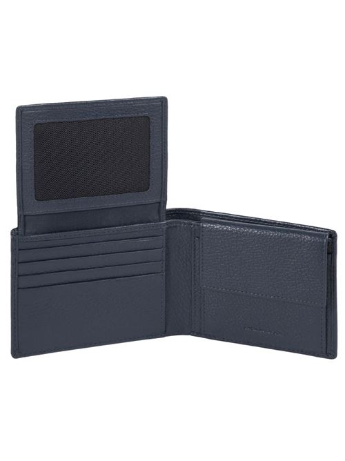 Portafoglio uomo in pelle con flap portadocumenti PIQUADRO | PU1392MOSRCBLU