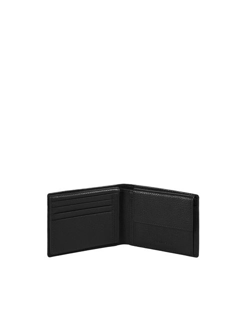 Portafoglio uomo in pelle con flap portadocumenti PIQUADRO | PU1392MOSRCN