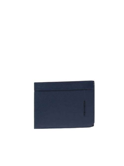 Portafogli uomo con porta documenti PIQUADRO | PU1392W137RBBLU