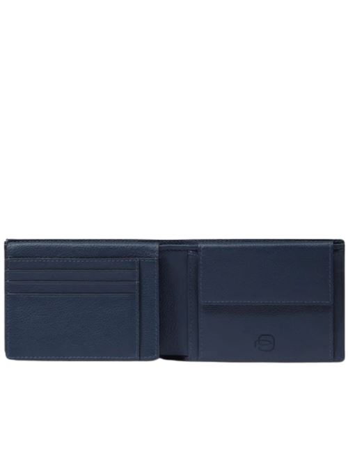 Portafogli uomo con porta documenti PIQUADRO | PU1392W137RBBLU