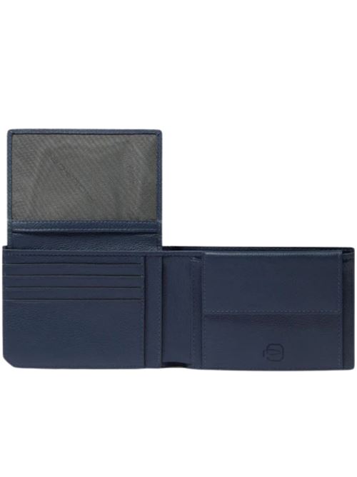 Portafogli uomo con porta documenti PIQUADRO | PU1392W137RBBLU