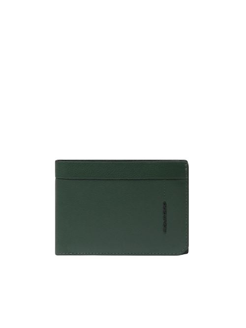 Portemonnaie Mann mit Dokumentenhalter PIQUADRO | PU1392W137RBVE