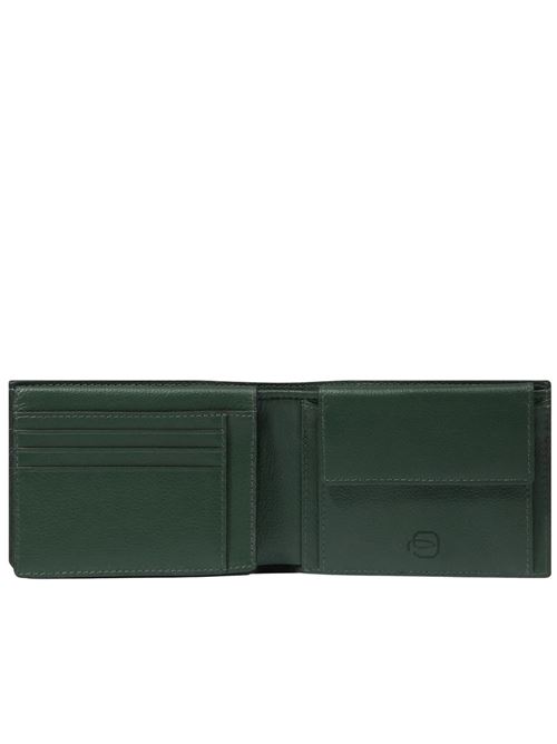 Portemonnaie Mann mit Dokumentenhalter PIQUADRO | PU1392W137RBVE