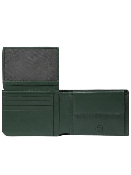 Portemonnaie Mann mit Dokumentenhalter PIQUADRO | PU1392W137RBVE