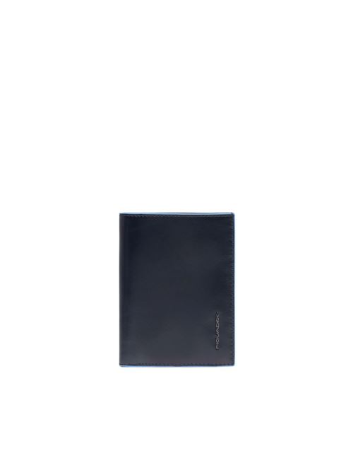 Blue Square portatessere in pelle PIQUADRO | PU1393B2RCBLU2