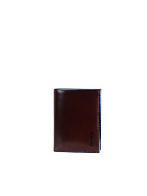 Blue Square portatessere in pelle PIQUADRO | PU1393B2RCMO