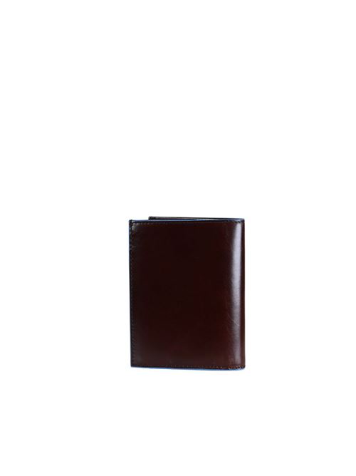Blue Square portatessere in pelle PIQUADRO | PU1393B2RCMO