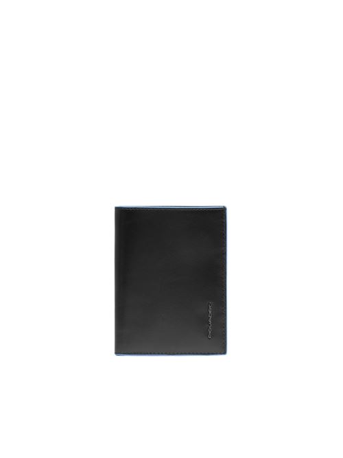 Blue Square portatessere in pelle PIQUADRO | PU1393B2RCN