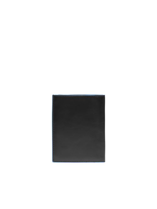 Blue Square Kartenetui aus Leder PIQUADRO | PU1393B2RCN