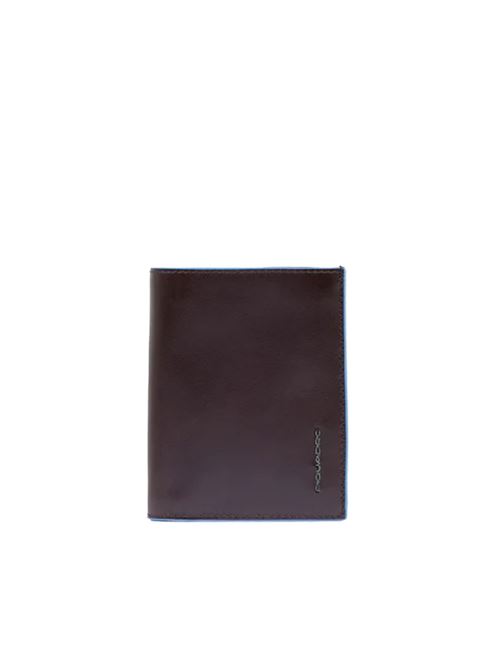Portafoglio uomo verticale in pelle PIQUADRO | PU1740B2RCMO