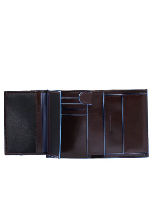 Portafoglio uomo verticale in pelle PIQUADRO | PU1740B2RCMO